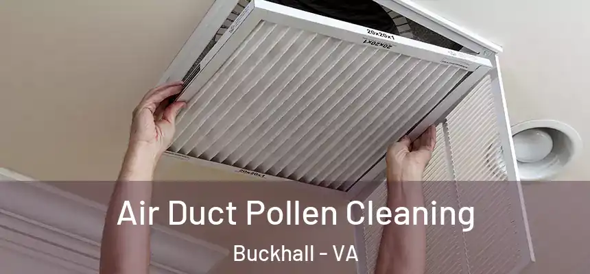  Air Duct Pollen Cleaning Buckhall - VA