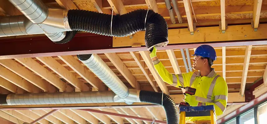 Replacing a Dryer Hose in Buckhall, VA