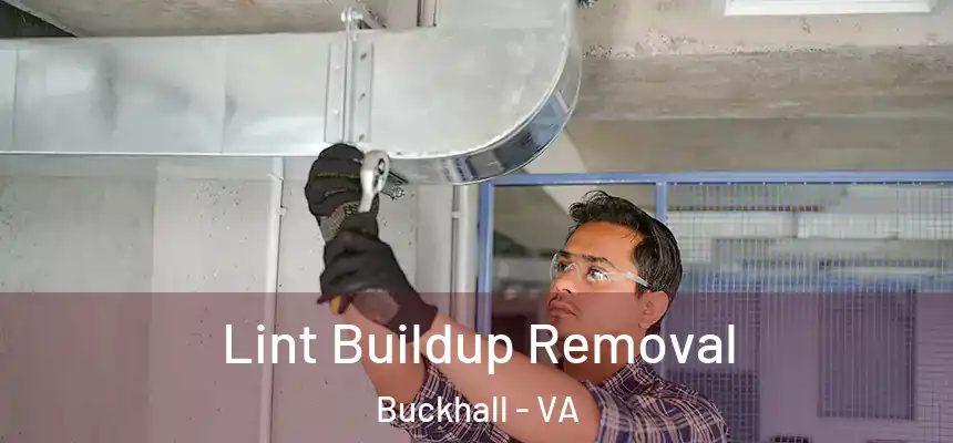  Lint Buildup Removal Buckhall - VA
